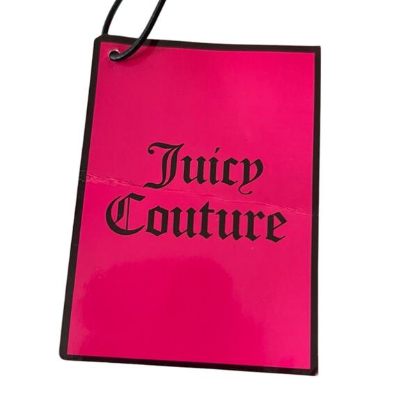 NEW JUICY COUTURE Hot Pink & Black Sequin Backpack Bag FAST SHIPPING NWT 1507-57